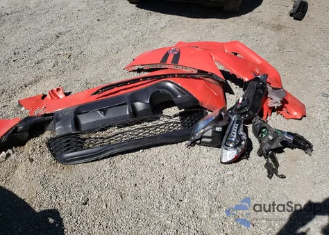 2017 Toyota 86 Base from USA, damaged, VIN JF1ZNAA1XH8708703